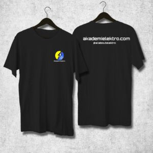 t shirt akademi elektro