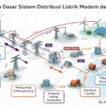 konsep distribusi listrik modern v2