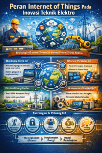 Peran Internet Of Things Pada Inovasi Teknik Elektro