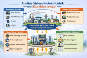 Analisis Sistem Proteksi Listrik Untuk Keandalan Jaringan