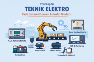 Penerapan Teknik Elektro Pada Sistem Otomasi Industri Modern